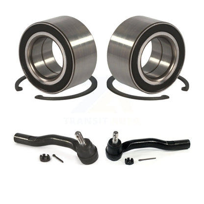 Wheel Bearing And Tie Rod End Front Kit For 2001-2003 Toyota Highlander