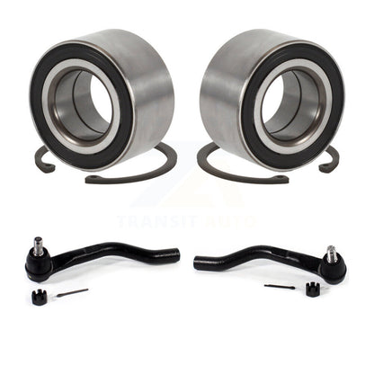 Wheel Bearing And Tie Rod End Front Kit For Honda Civic Insight