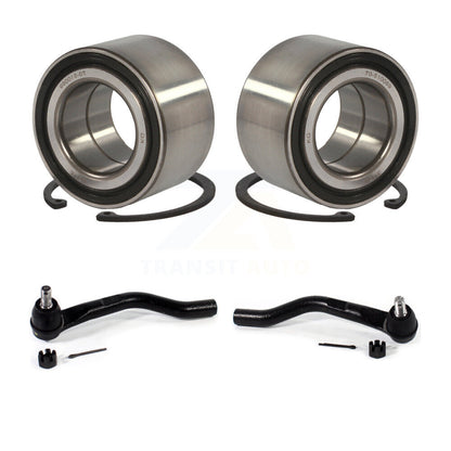 Wheel Bearing And Tie Rod End Front Kit For Honda Civic