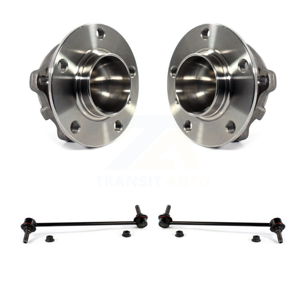Hub Bearing Assembly Link Front Kit For BMW 528i 650i 535i 750Li 750i 550i 640i