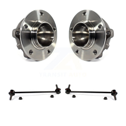 Hub Bearing Assembly Link Front Kit For BMW 528i 650i 535i 750Li 750i 550i 640i