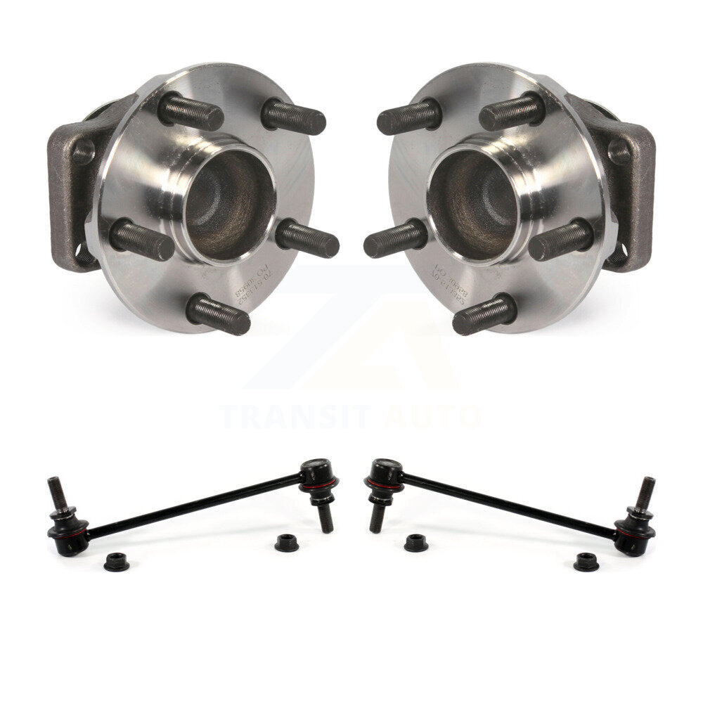 Hub Bearing Assembly And Link Front Kit For Scion FR-S Subaru BRZ Toyota 86