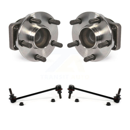 Hub Bearing Assembly And Link Front Kit For Scion FR-S Subaru BRZ Toyota 86