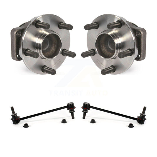 Hub Bearing Assembly And Link Front Kit For Scion FR-S Subaru BRZ Toyota 86