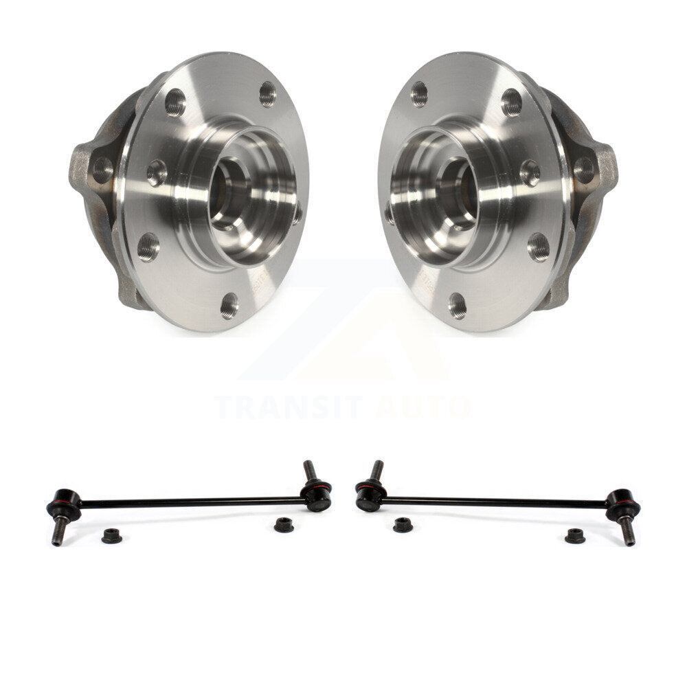 Hub Bearing Assembly Link Front Kit For BMW 535i xDrive 528i 750i 550i 535d 650i