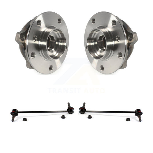Hub Bearing Assembly Link Front Kit For BMW 535i xDrive 528i 750i 550i 535d 650i