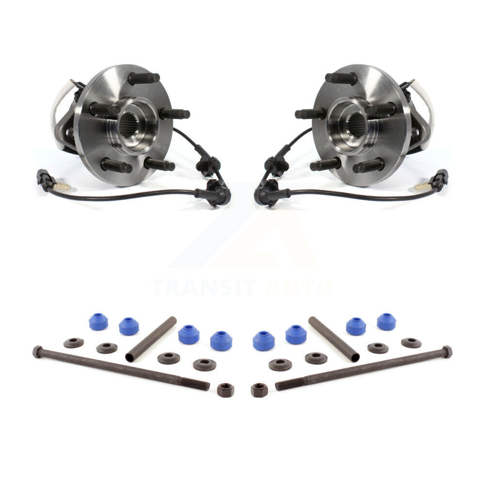 Hub Bearing Assembly And Link Front Kit For Ford Ranger Mazda B4000 4WD