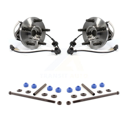 Hub Bearing Assembly And Link Front Kit For Ford Ranger Mazda B4000 4WD