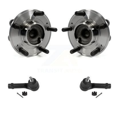 Wheel Bearing And Tie Rod End Front Kit For Hyundai Genesis Coupe