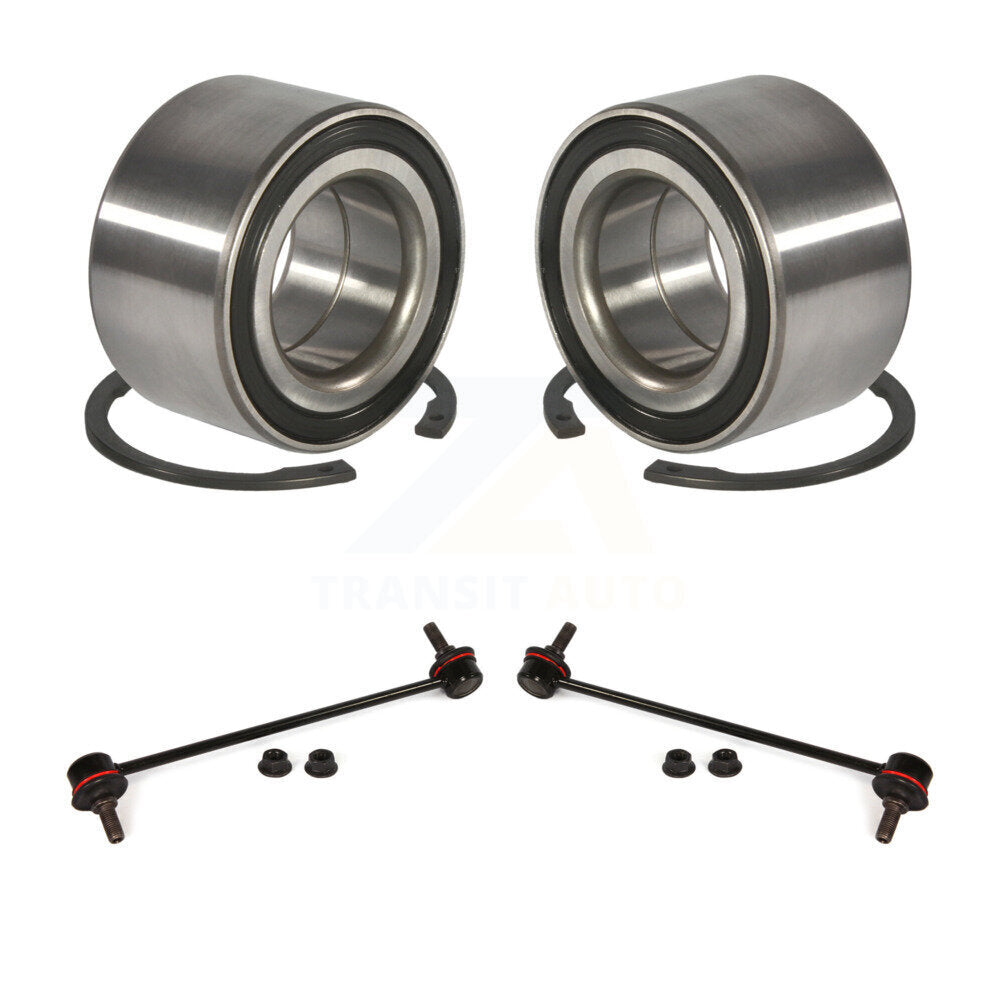 Wheel Bearing And Suspension Link Front Kit For Mazda Protege Protege5