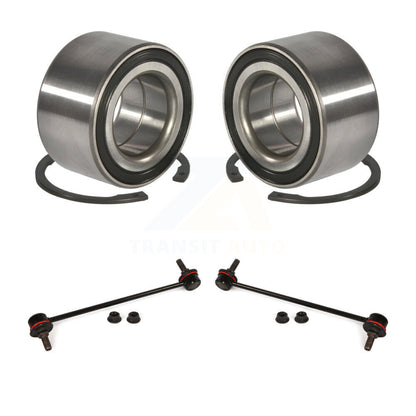Wheel Bearing And Suspension Link Front Kit For Mazda Protege Protege5