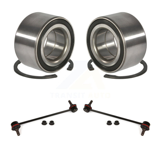 Wheel Bearing And Suspension Link Front Kit For Mazda Protege Protege5