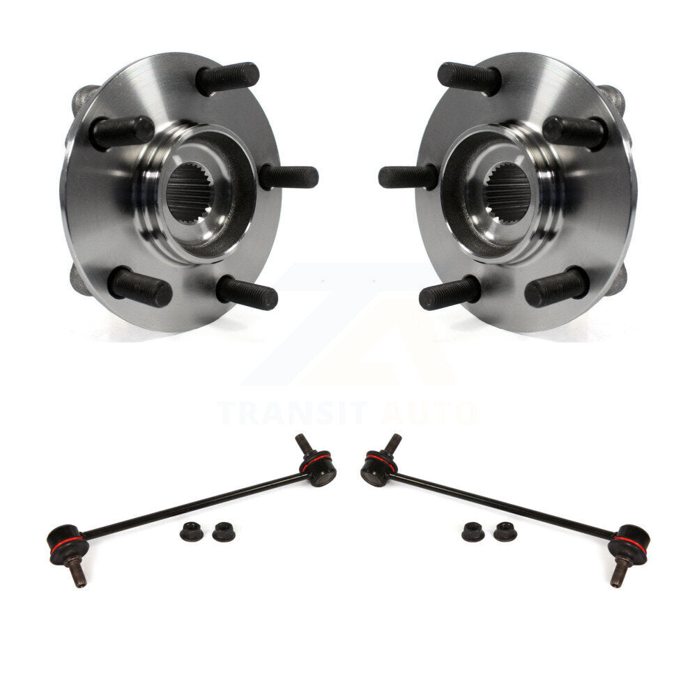 Hub Bearing Assembly And Link Front Kit For Mitsubishi Lancer