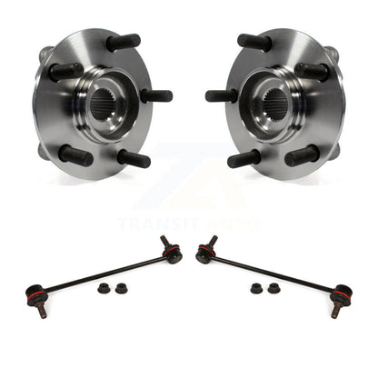 Hub Bearing Assembly And Link Front Kit For Mitsubishi Lancer