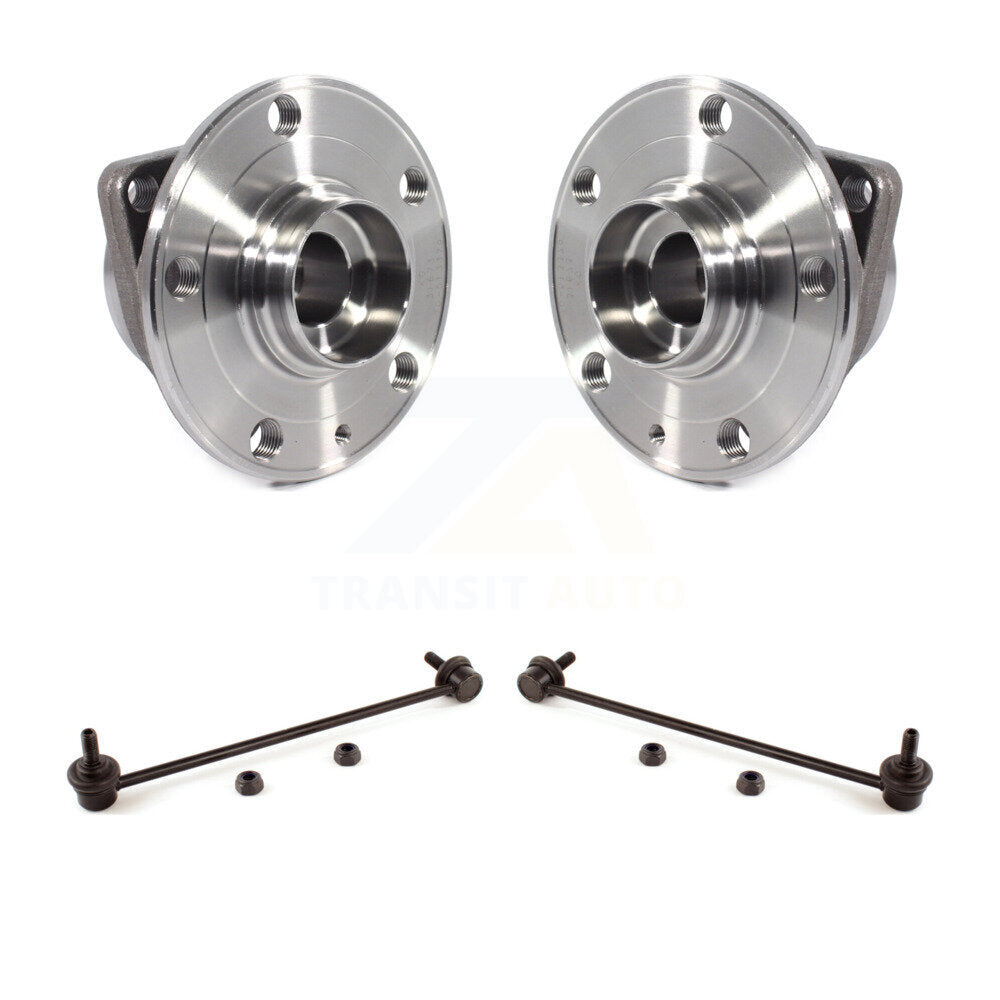 Hub Bearing Assembly Link Front Kit For Volkswagen Tiguan Golf Jetta Audi Q3 GTI