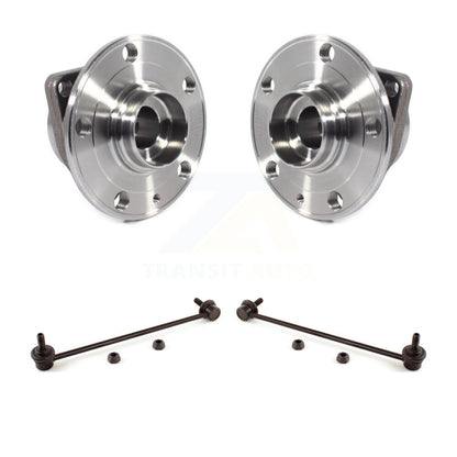 Hub Bearing Assembly Link Front Kit For Volkswagen Tiguan Golf Jetta Audi Q3 GTI