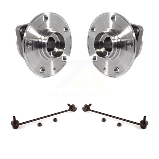 Hub Bearing Assembly Link Front Kit For Volkswagen Tiguan Golf Jetta Audi Q3 GTI