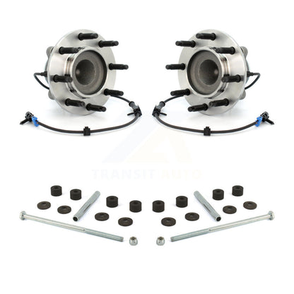 Hub Bearing Assembly & Link Front Kit For GMC Chevrolet Savana 2500 Express 3500