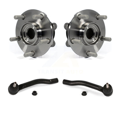 Wheel Bearing And Tie Rod End Front Kit For Nissan Juke LEAF