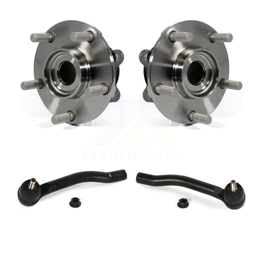 Wheel Bearing And Tie Rod End Front Kit For Nissan Juke LEAF