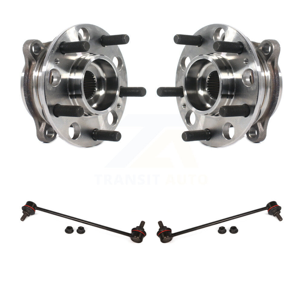 Hub Bearing Assembly And Link Front Kit For Hyundai Santa Fe Sport XL