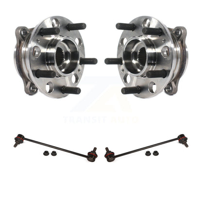 Hub Bearing Assembly And Link Front Kit For Hyundai Santa Fe Sport XL