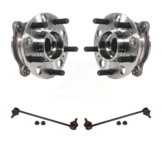 Hub Bearing Assembly And Link Front Kit For Hyundai Santa Fe Sport XL