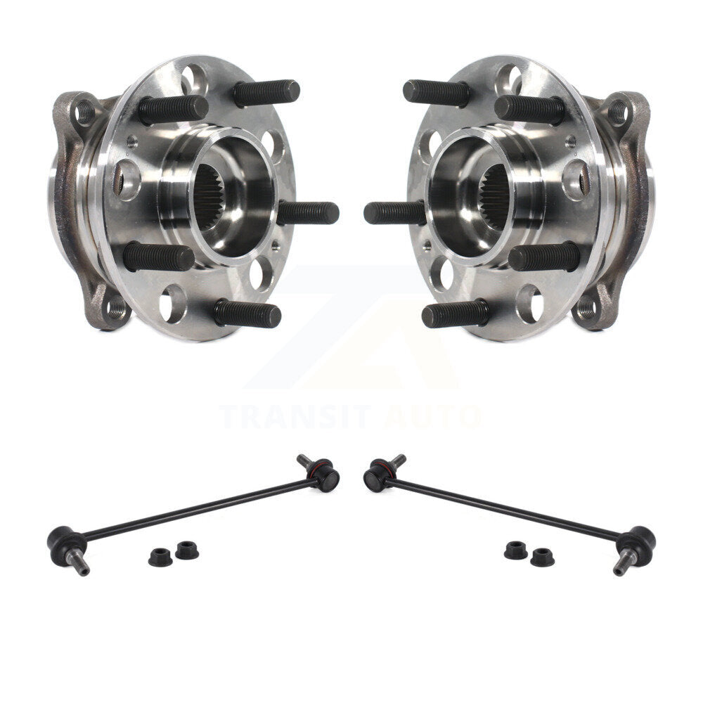 Hub Bearing Assembly And Link Front Kit For 2016-2020 Kia Sorento