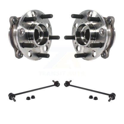 Hub Bearing Assembly And Link Front Kit For 2016-2020 Kia Sorento