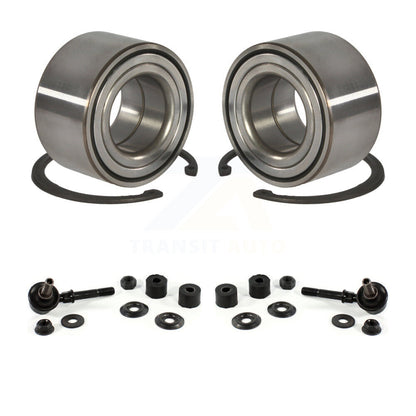 Wheel Bearing And Link Front Kit For 1997-2000 Acura EL Without 4 ABS