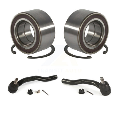 Wheel Bearing And Tie Rod End Front Kit For 2009-2013 Mazda 6 2.5L