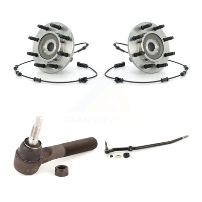 Wheel Bearing And Tie Rod End Front Kit For 2006-2007 Dodge Ram 1500 4WD