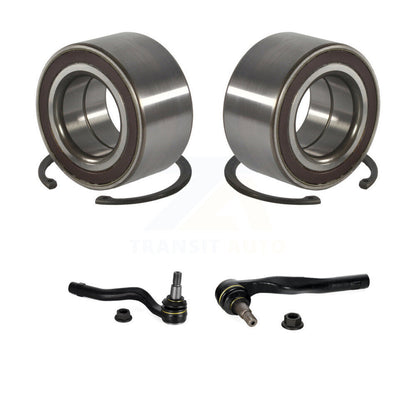 Wheel Bearing Tie Rod End Front Kit For Mercedes-Benz GLK350 GLK250 E350 E550 S