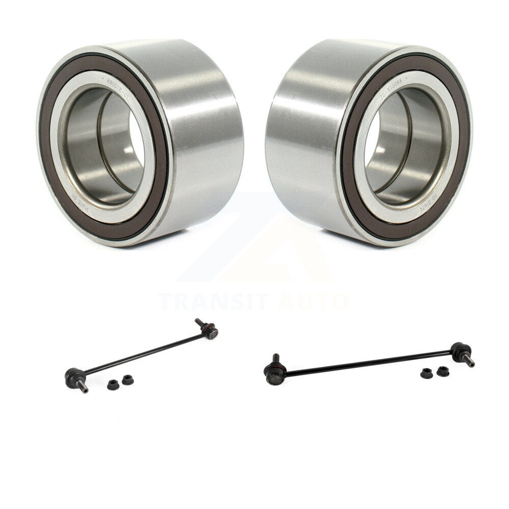 Wheel Bearing And Link Front Kit For 2017-2019 Honda Ridgeline