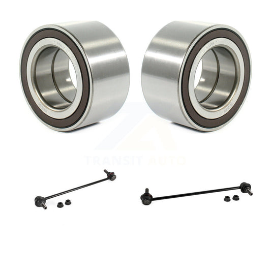 Wheel Bearing And Link Front Kit For 2017-2019 Honda Ridgeline