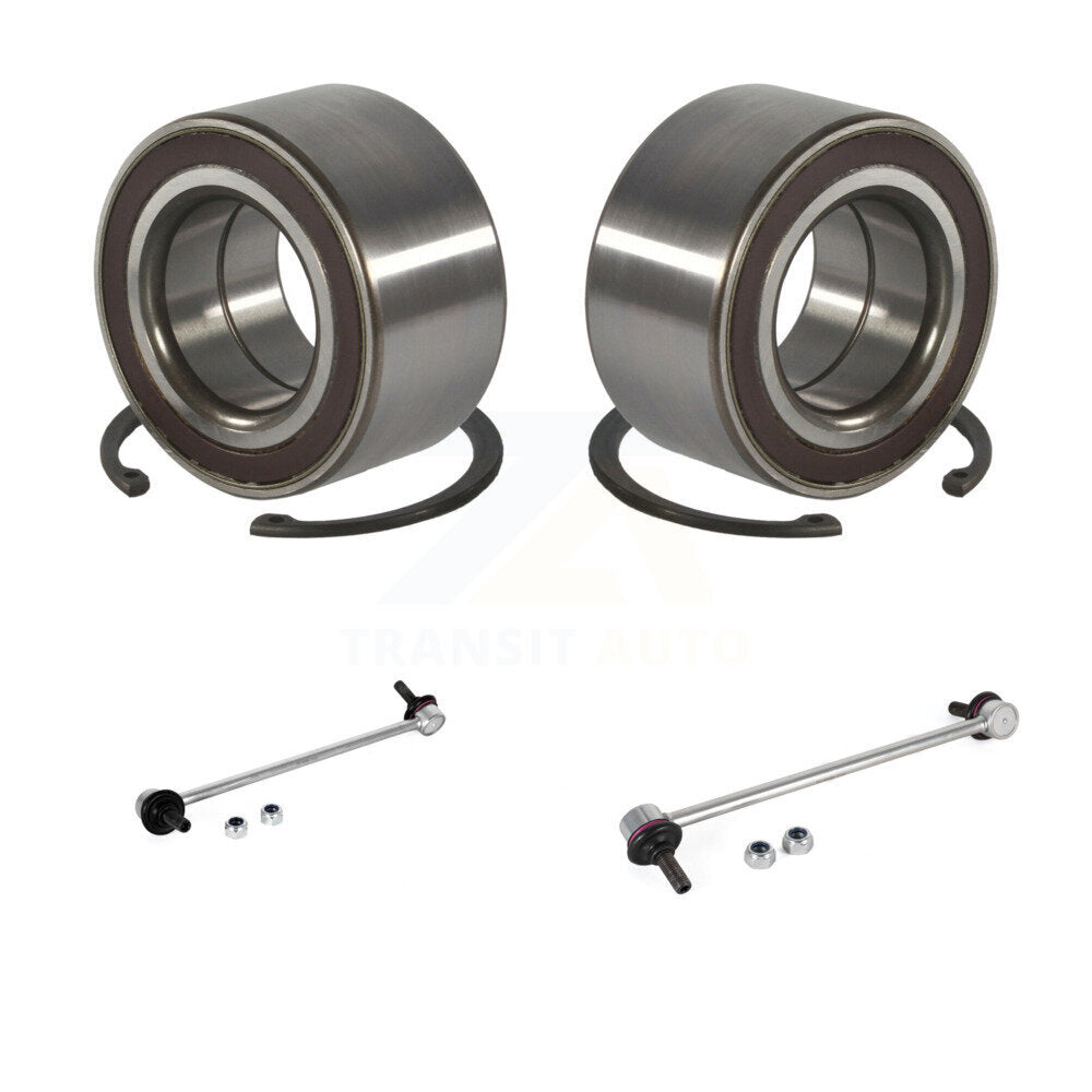 Wheel Bearing And Link Front Kit For Mercedes-Benz E350 E400 E550