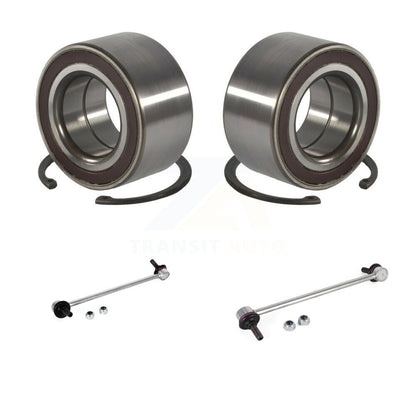 Wheel Bearing And Link Front Kit For Mercedes-Benz E350 E400 E550