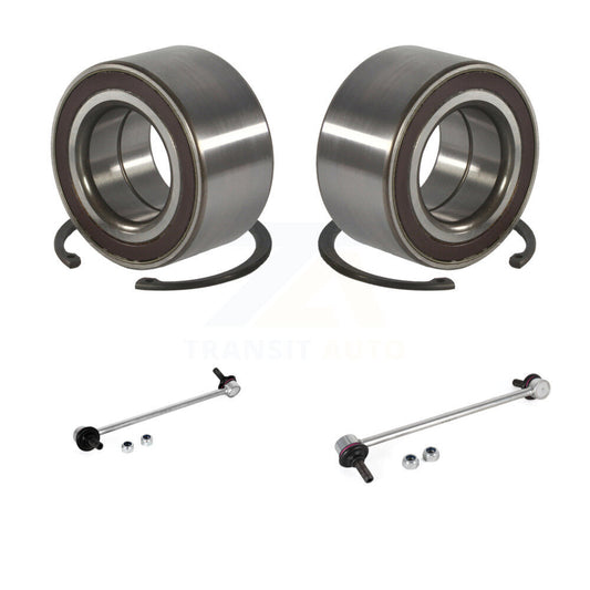 Wheel Bearing And Link Front Kit For Mercedes-Benz E350 E400 E550