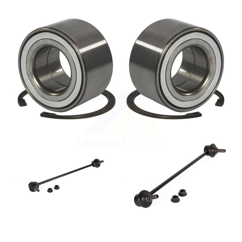 Wheel Bearing And Link Front Kit For 2015-2020 Honda Fit