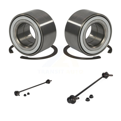 Wheel Bearing And Link Front Kit For 2015-2020 Honda Fit