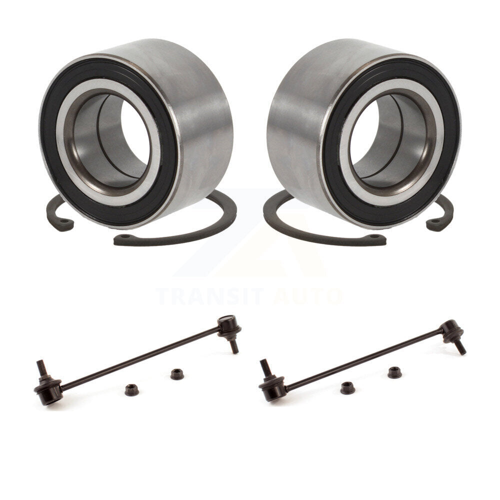 Wheel Bearing And Link Front Kit For 2004-2007 Chevrolet Optra