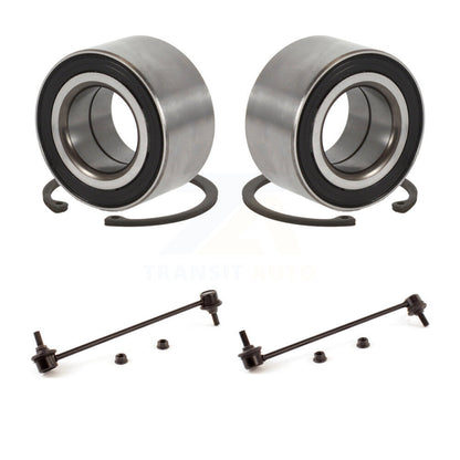 Wheel Bearing And Link Front Kit For 2004-2007 Chevrolet Optra