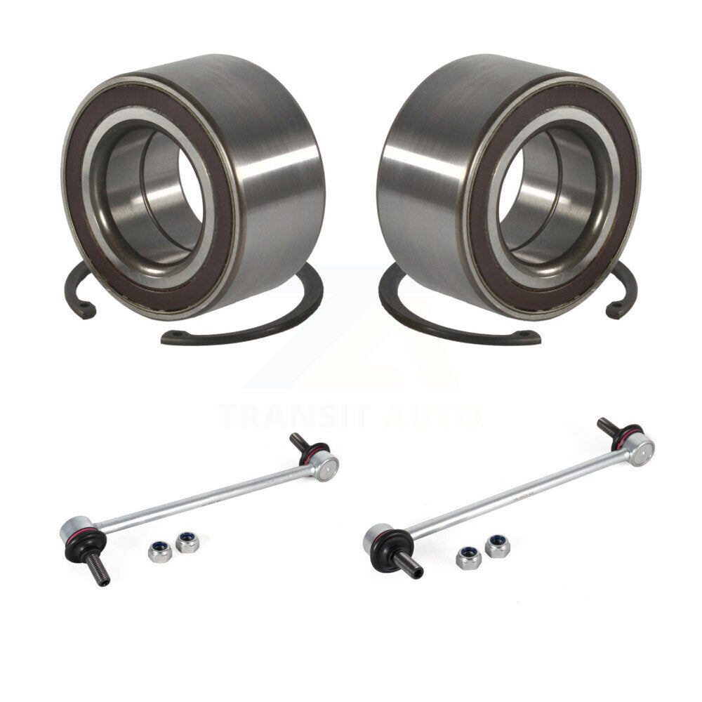 Wheel Bearing Link Front Kit For Mercedes-Benz E350 E550 E400 E250 CLS550 E63 S