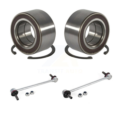 Wheel Bearing Link Front Kit For Mercedes-Benz E350 E550 E400 E250 CLS550 E63 S
