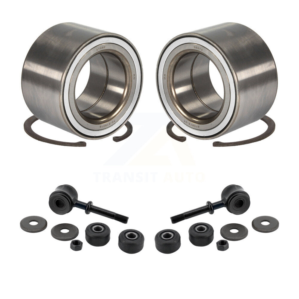 Wheel Bearing And Link Front Kit For 2014-2023 Ram ProMaster 2500 3500 1500