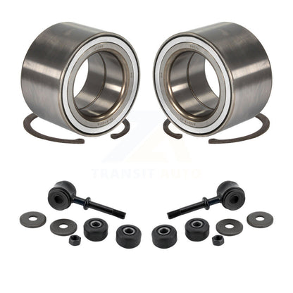Wheel Bearing And Link Front Kit For 2014-2023 Ram ProMaster 2500 3500 1500