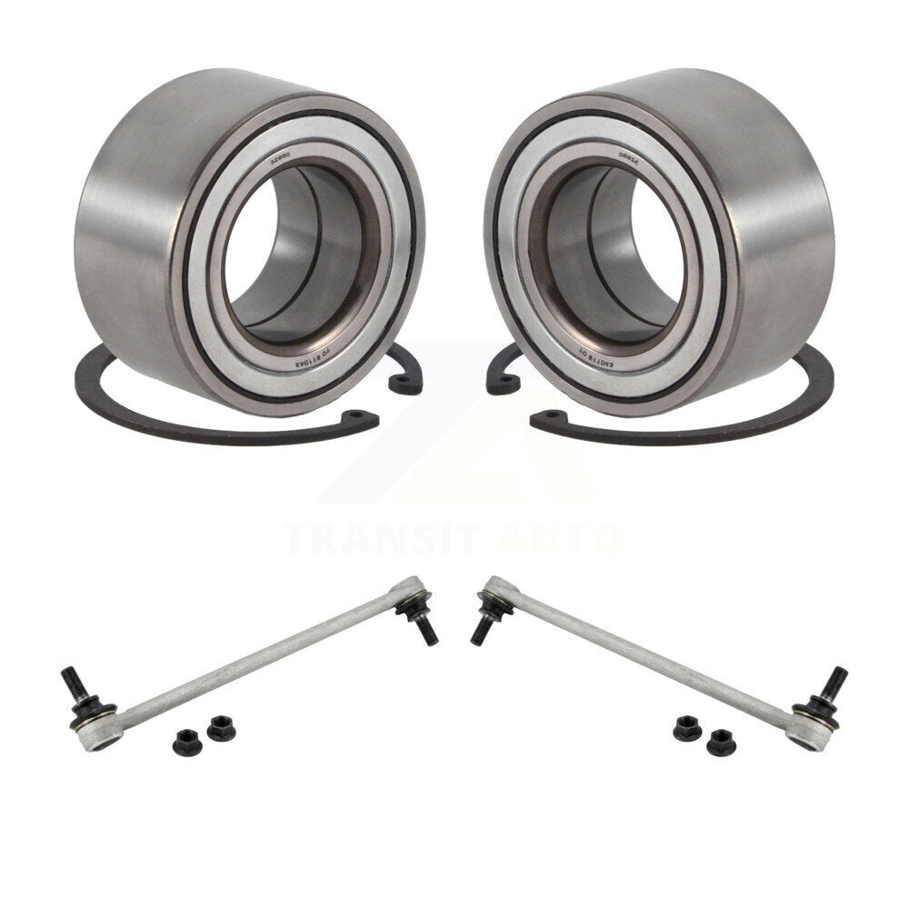 Wheel Bearing Link Front Kit For Mercedes-Benz GLA250 CLA250 INFINITI QX30 CLA45