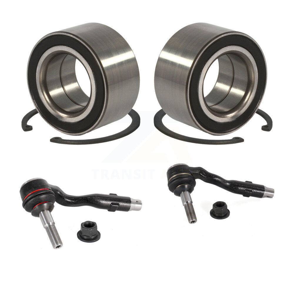 Wheel Bearing And Tie Rod End Front Kit For BMW 650i 550i GT xDrive