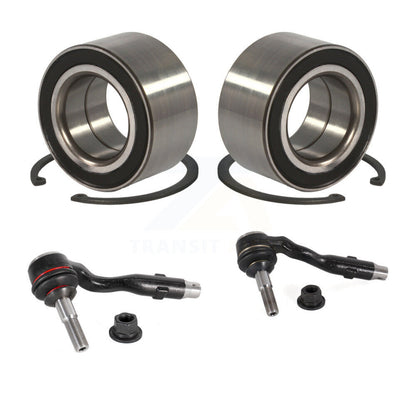 Wheel Bearing And Tie Rod End Front Kit For BMW 650i 550i GT xDrive