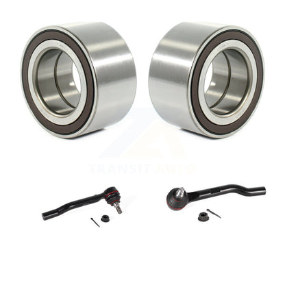 Wheel Bearing And Tie Rod End Front Kit For 2017-2019 Honda Ridgeline